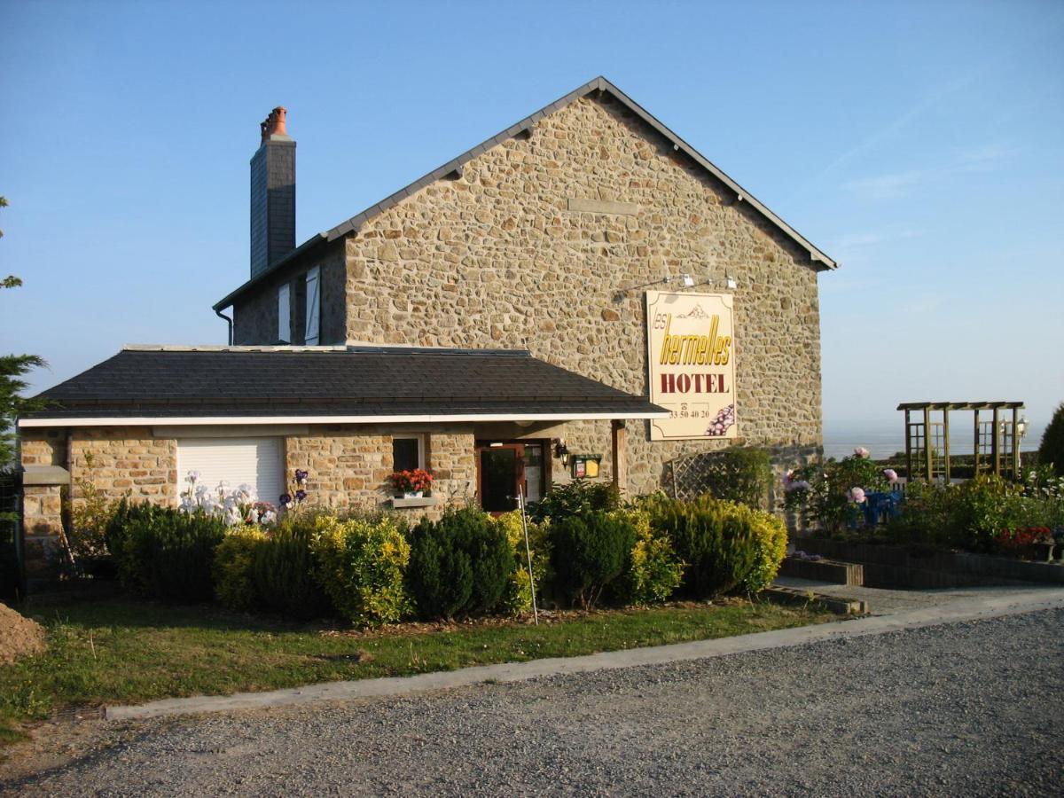 Les Hermelles Champeaux Exterior foto