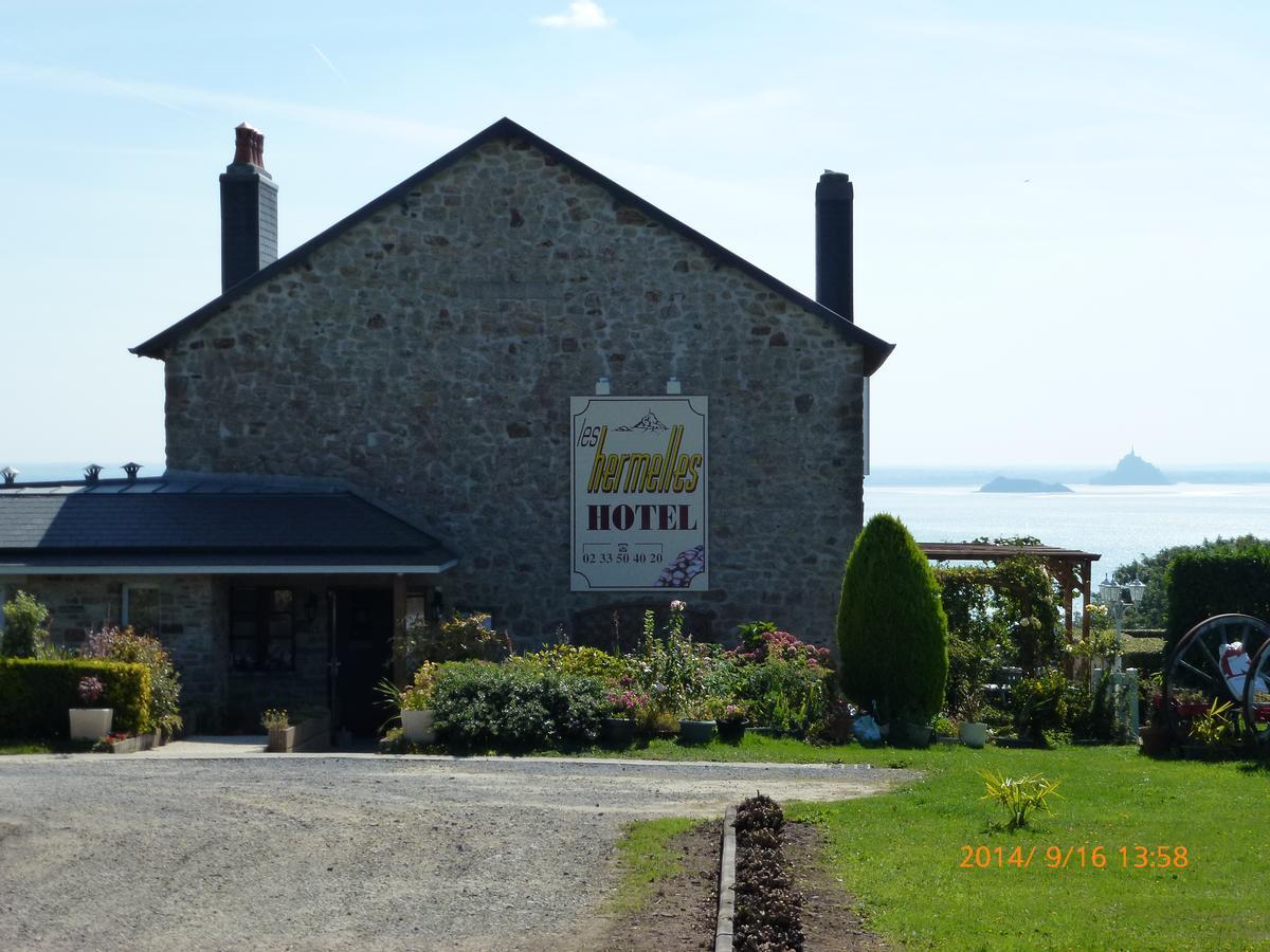 Les Hermelles Champeaux Exterior foto